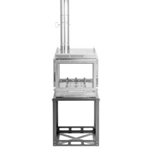 Cube 4 | Outdoor Wood Stove | POMOLY New Arrival 2025