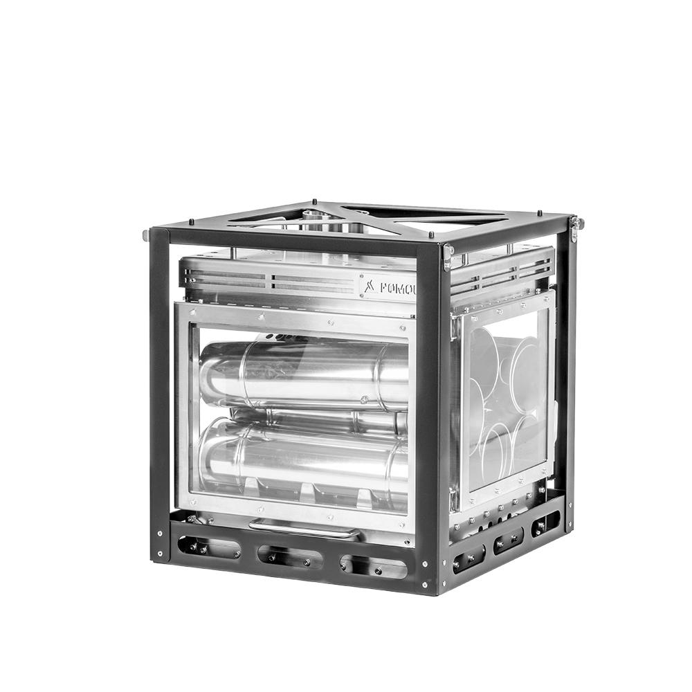 Cube 4 | Outdoor Wood Stove | POMOLY New Arrival 2025