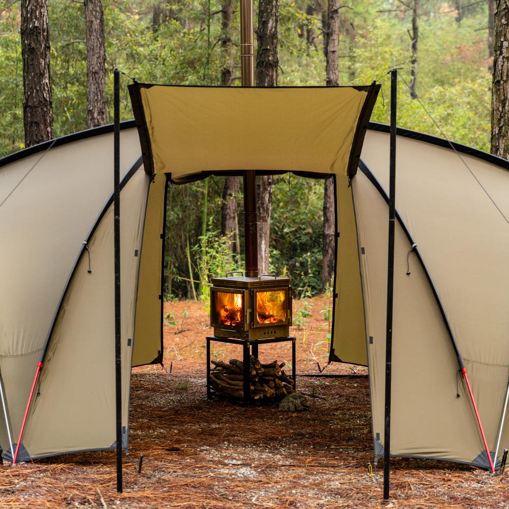 Cube 4 | Outdoor Wood Stove | POMOLY New Arrival 2025