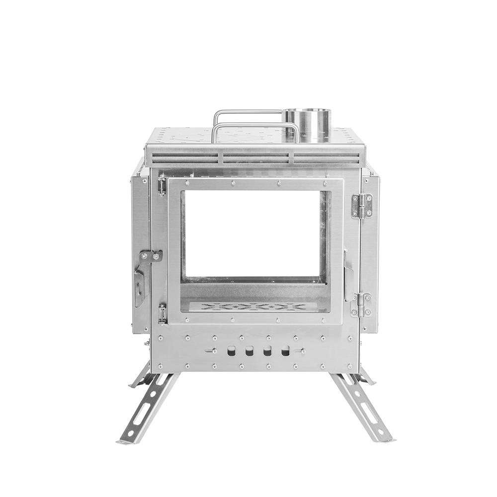 Cube 4 | Outdoor Wood Stove | POMOLY New Arrival 2025