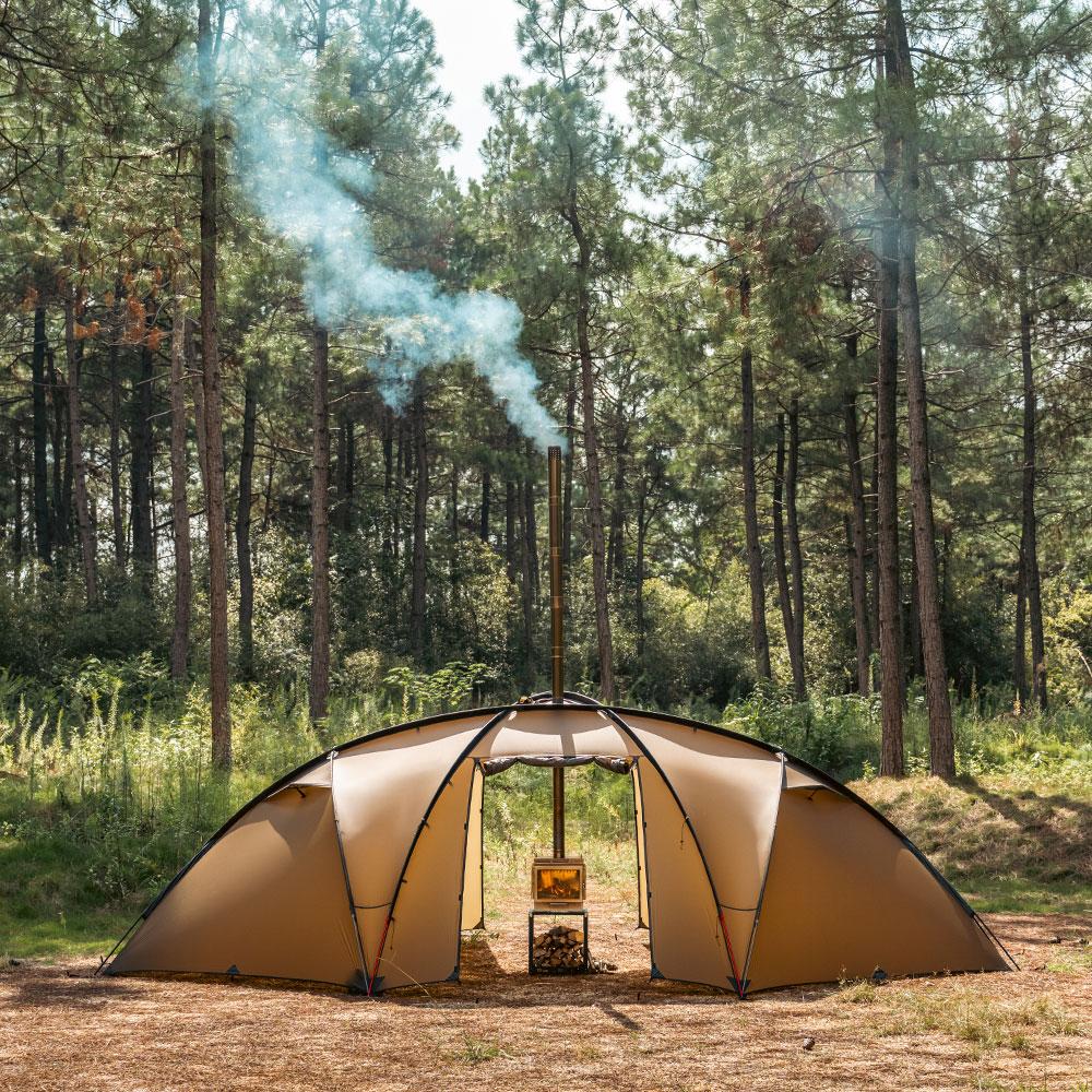 Cube 4 | Outdoor Wood Stove | POMOLY New Arrival 2025