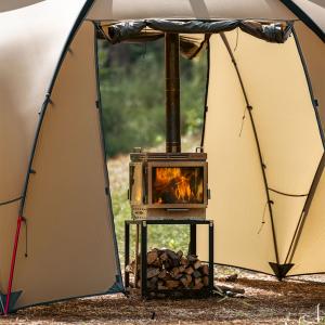 Cube 4 | Outdoor Wood Stove | POMOLY New Arrival 2025