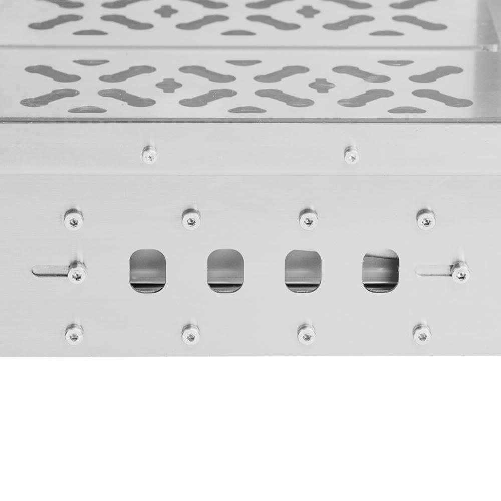 Cube 4 | Outdoor Wood Stove | POMOLY New Arrival 2025