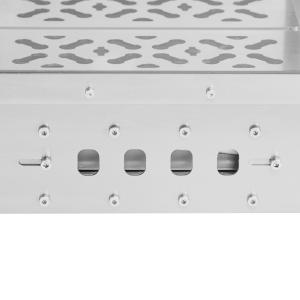 Cube 4 | Outdoor Wood Stove | POMOLY New Arrival 2025