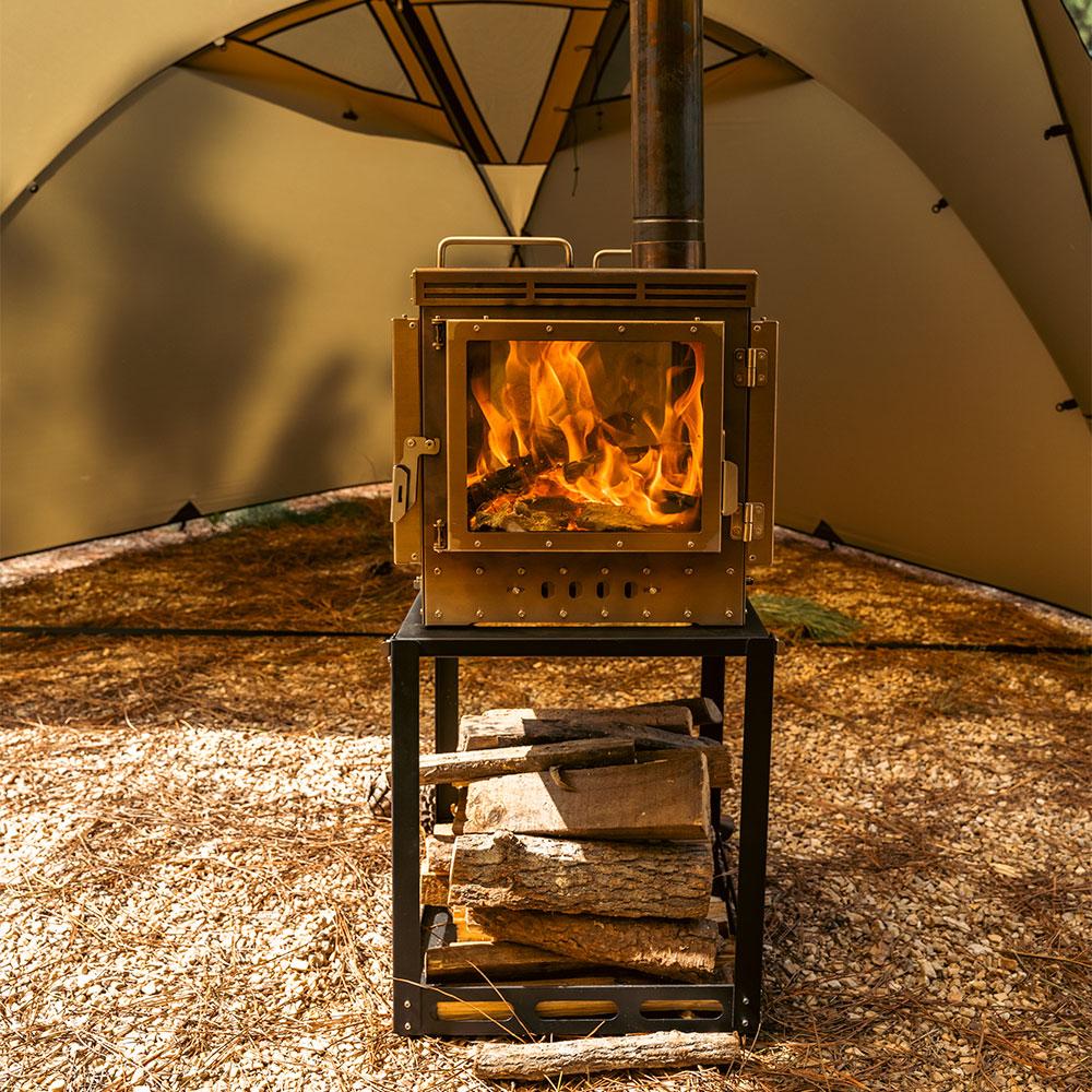 Cube 4 | Outdoor Wood Stove | POMOLY New Arrival 2025