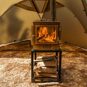 Cube 4 | Outdoor Wood Stove | POMOLY New Arrival 2025