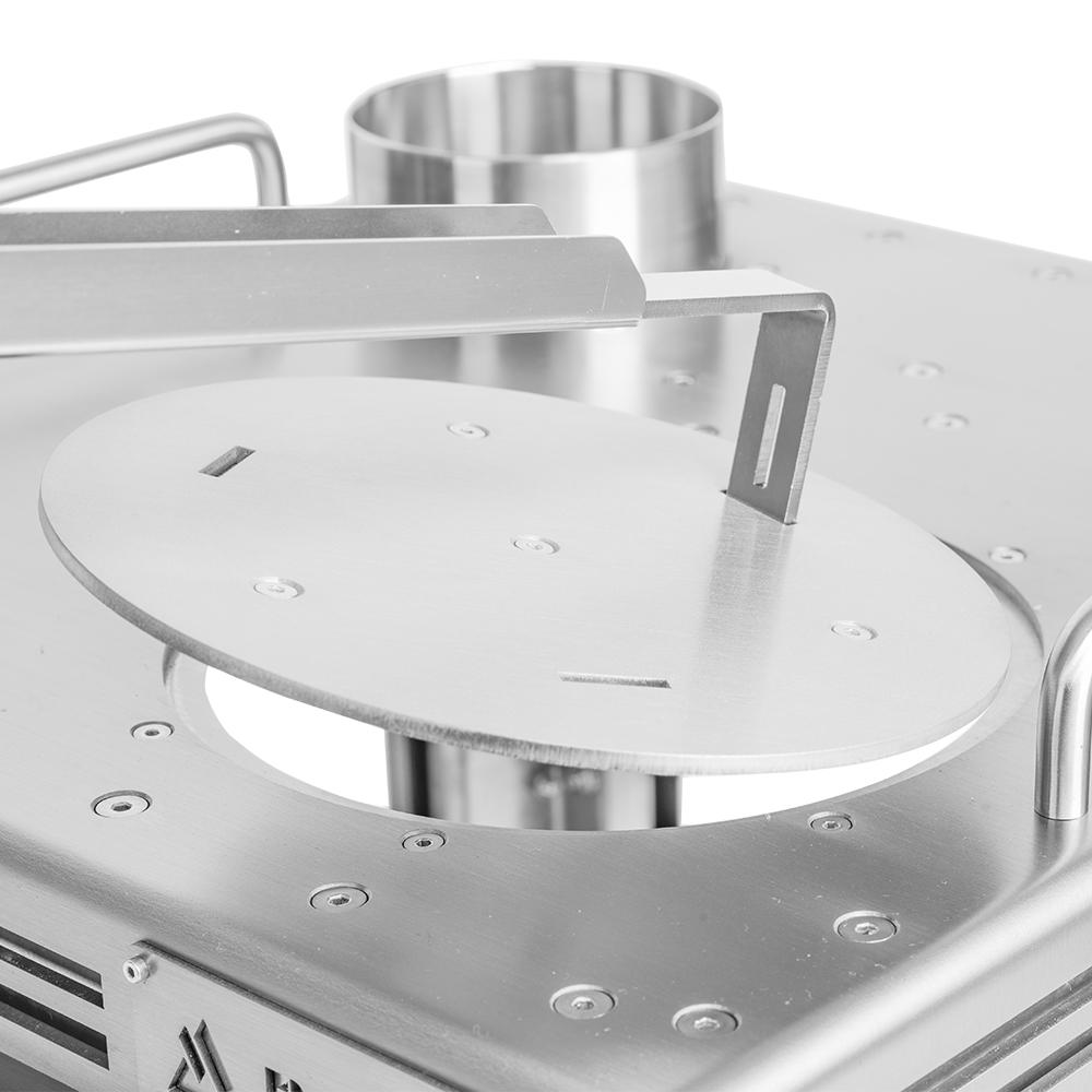 Cube 4 | Outdoor Wood Stove | POMOLY New Arrival 2025