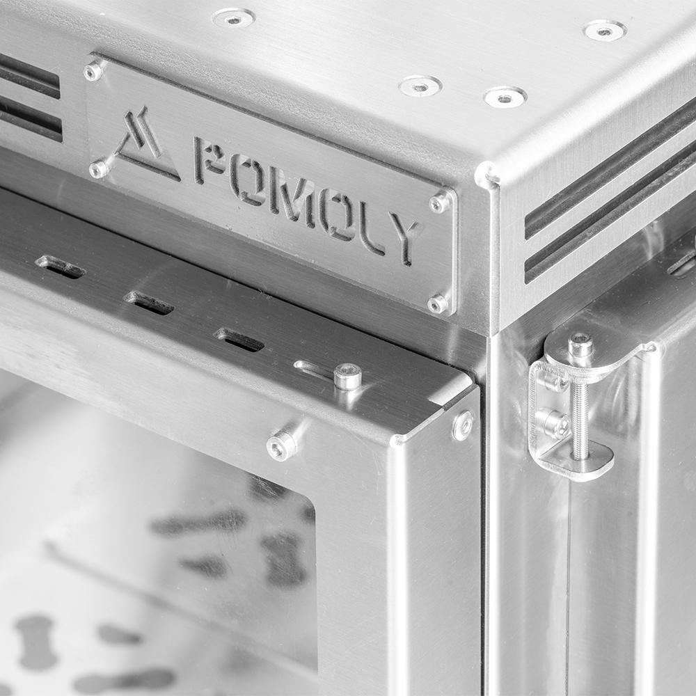 Cube 4 | Outdoor Wood Stove | POMOLY New Arrival 2025
