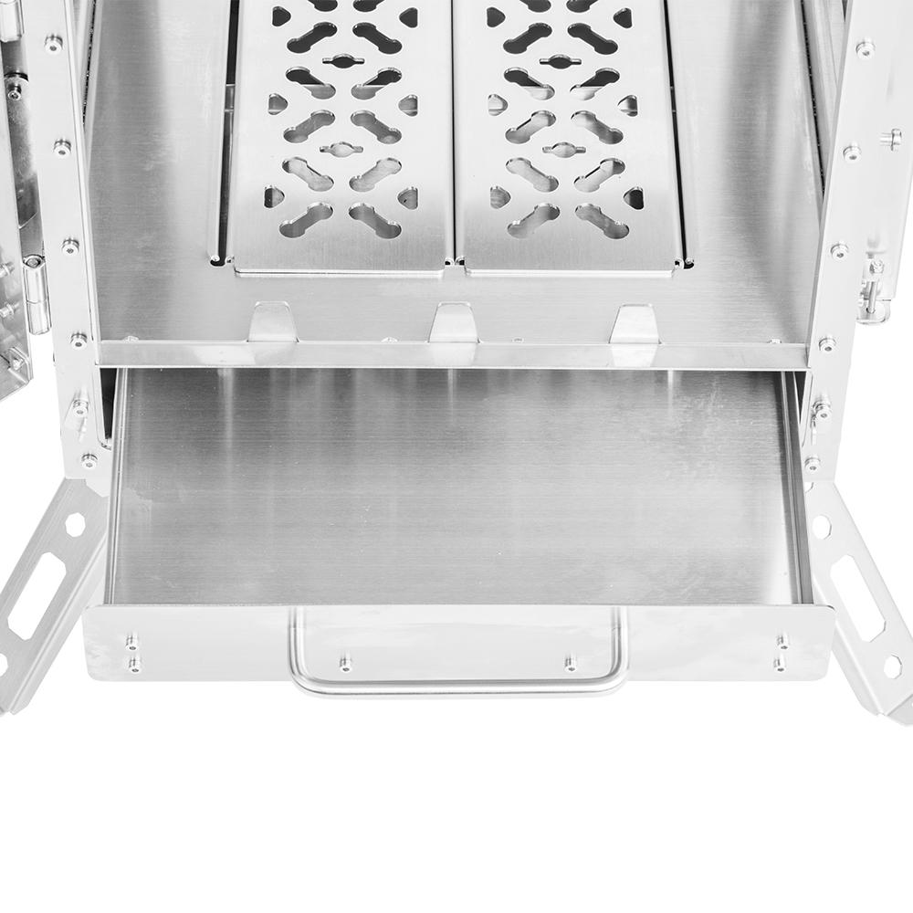 Cube 4 | Outdoor Wood Stove | POMOLY New Arrival 2025