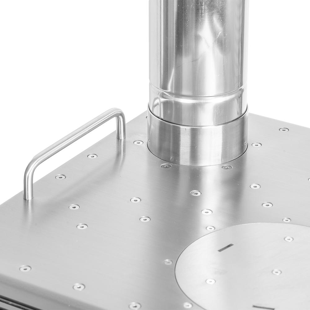 Cube 4 | Outdoor Wood Stove | POMOLY New Arrival 2025