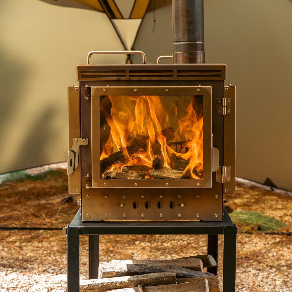 Cube 4 | Outdoor Wood Stove | POMOLY New Arrival 2025