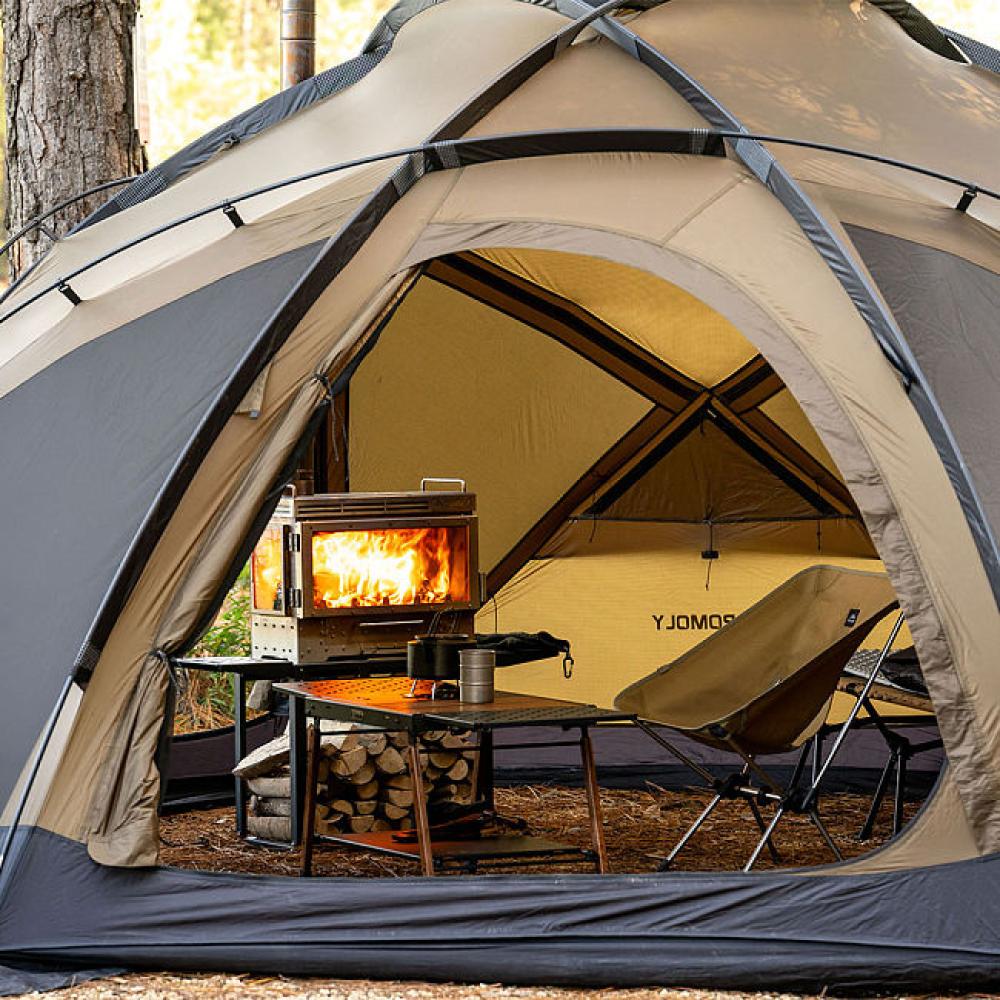 Dweller Ultra 3 | Camping Wood Stove | POMOLY New Arrival 2025