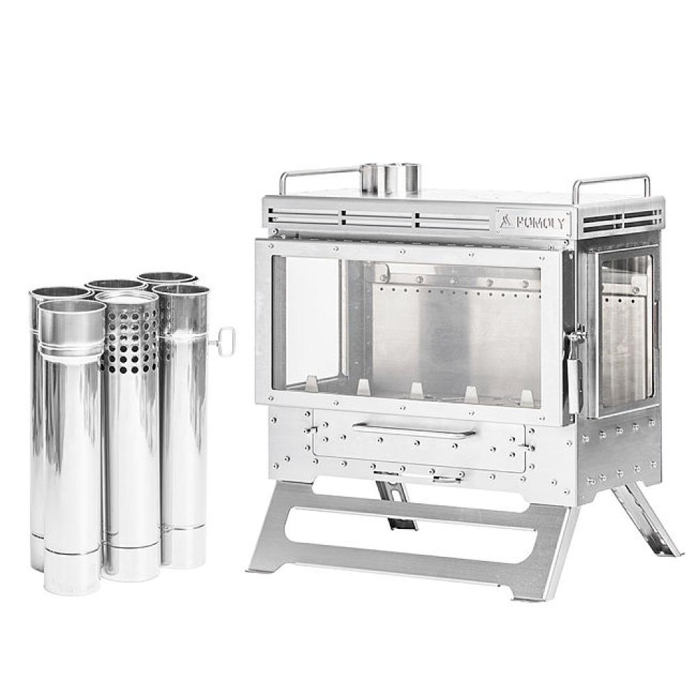 Dweller Ultra 3 | Camping Wood Stove | POMOLY New Arrival 2025