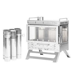 Dweller Ultra 3 | Camping Wood Stove | POMOLY New Arrival 2025