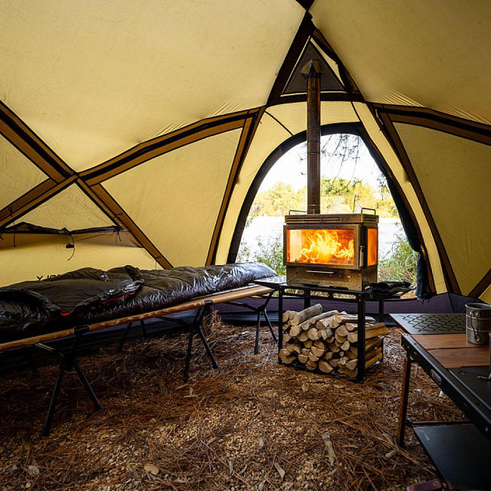 Dweller Ultra 3 | Camping Wood Stove | POMOLY New Arrival 2025