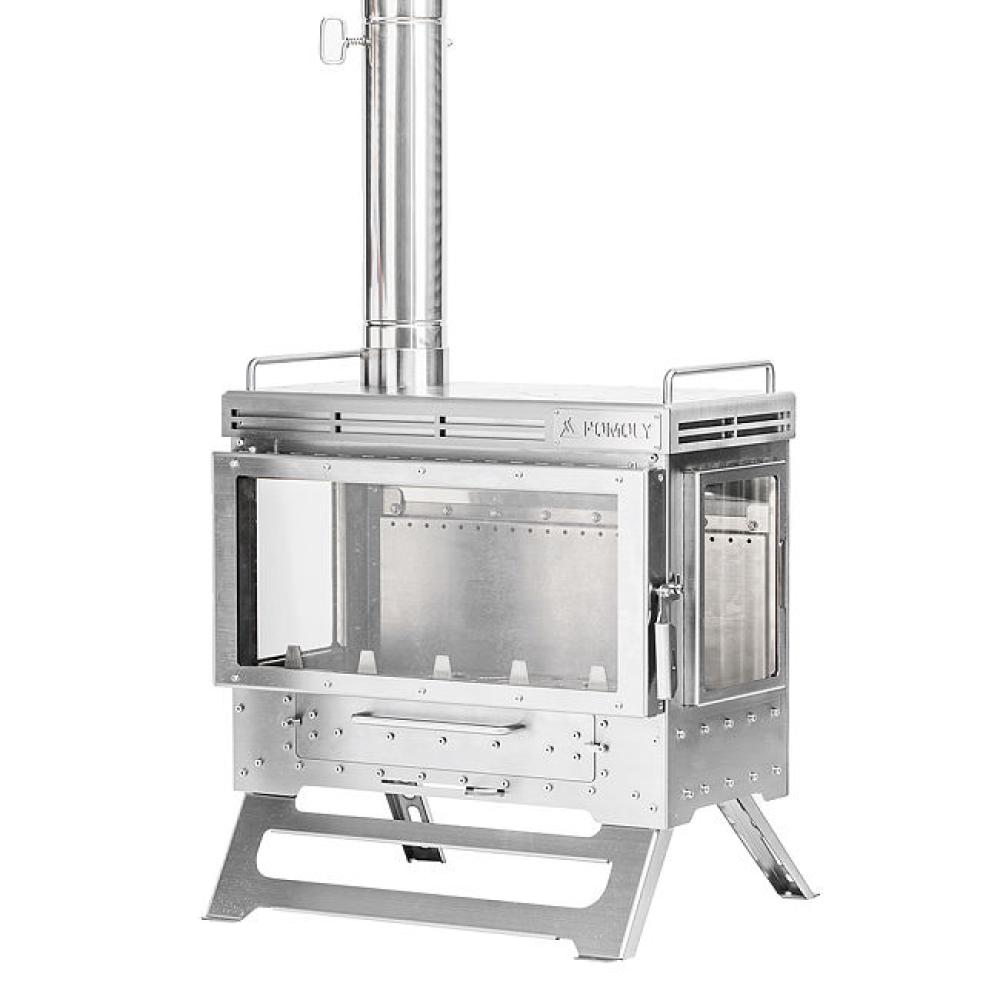 Dweller Ultra 3 | Camping Wood Stove | POMOLY New Arrival 2025