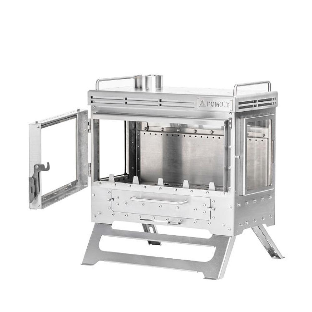 Dweller Ultra 3 | Camping Wood Stove | POMOLY New Arrival 2025