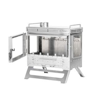 Dweller Ultra 3 | Camping Wood Stove | POMOLY New Arrival 2025