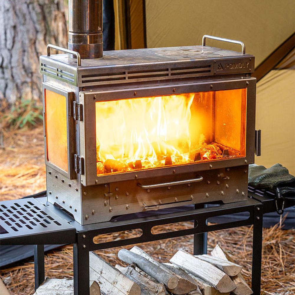 Dweller Ultra 3 | Camping Wood Stove | POMOLY New Arrival 2025