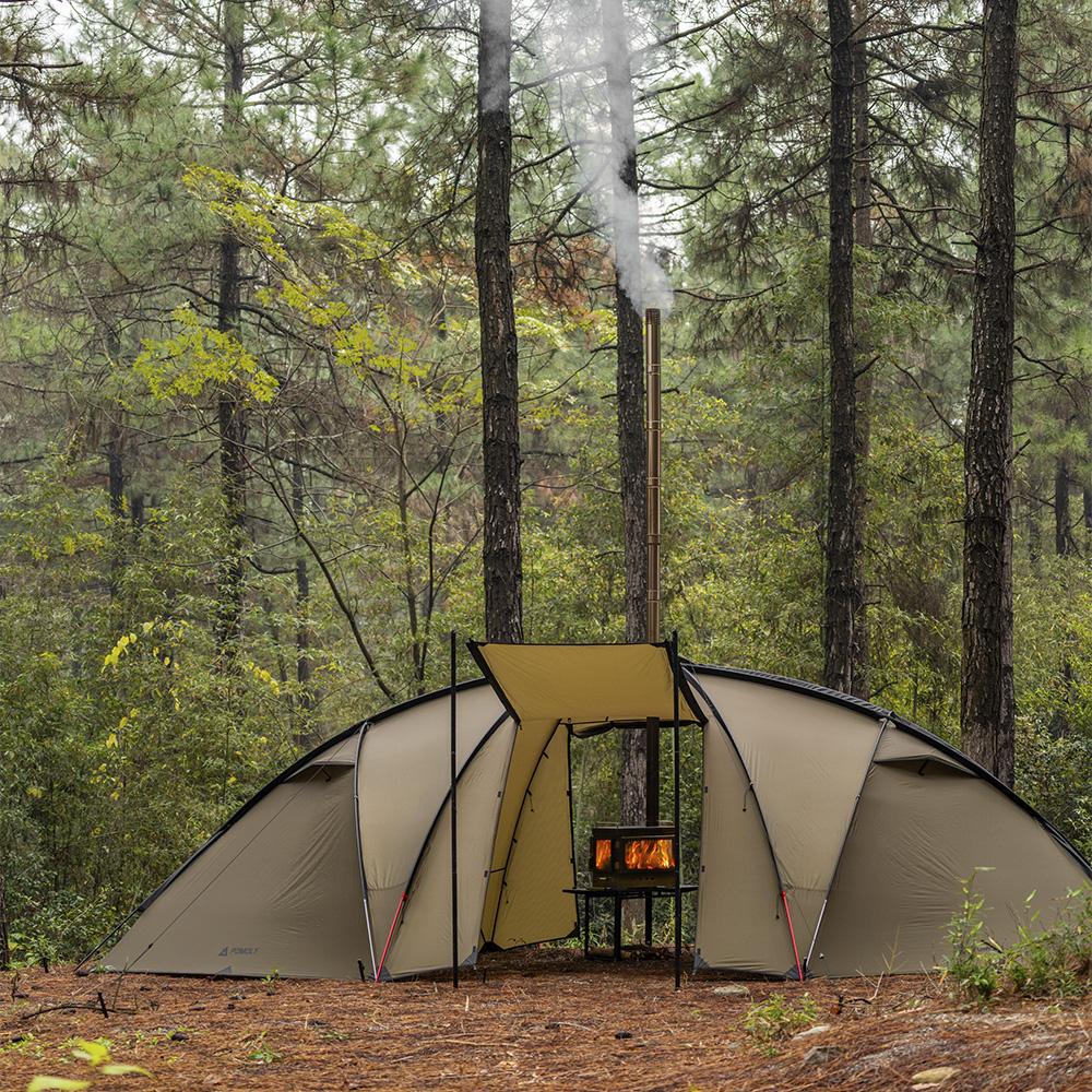 Dweller Ultra 4 | Camping Wood Stove | POMOLY New Arrival 2025
