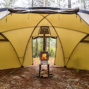 Dweller Ultra 4 | Camping Wood Stove | POMOLY New Arrival 2025