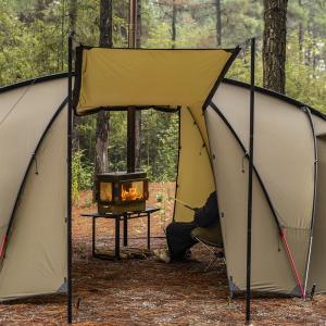 Dweller Ultra 4 | Camping Wood Stove | POMOLY New Arrival 2025