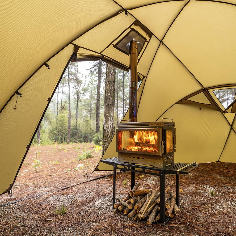 Dweller Ultra 4 | Camping Wood Stove | POMOLY New Arrival 2025