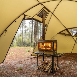 Dweller Ultra 4 | Camping Wood Stove | POMOLY New Arrival 2025