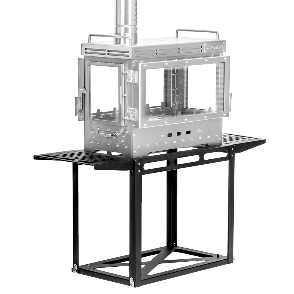 Dweller Ultra 4 | Camping Wood Stove | POMOLY New Arrival 2025