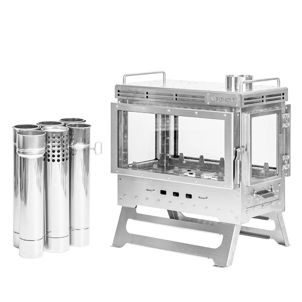 Dweller Ultra 4 | Camping Wood Stove | POMOLY New Arrival 2025