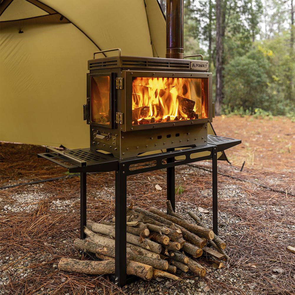 Dweller Ultra 4 | Camping Wood Stove | POMOLY New Arrival 2025