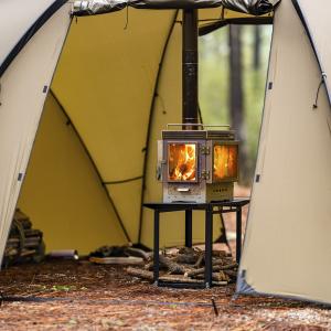 Dweller Ultra 4 | Camping Wood Stove | POMOLY New Arrival 2025