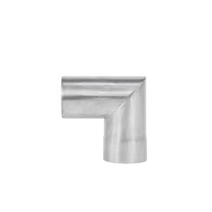 Two 45 Degree Titanium Chimney Sections | Φ2.76in x 2 Sections (Φ7cm) Titanium Stove Pipe for Wood Stove | POMOLY