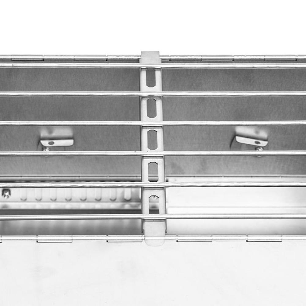 Titanium Campfire Grill & Side Shelves | 2-in-1 Accessories for X-Ti Series Stove | POMOLY New Arrival 2025