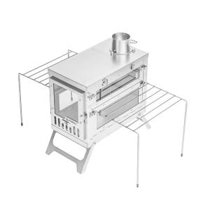 X-Ti Max 5 | Double-Fold Titanium Wood Stove | POMOLY New Arrival 2025