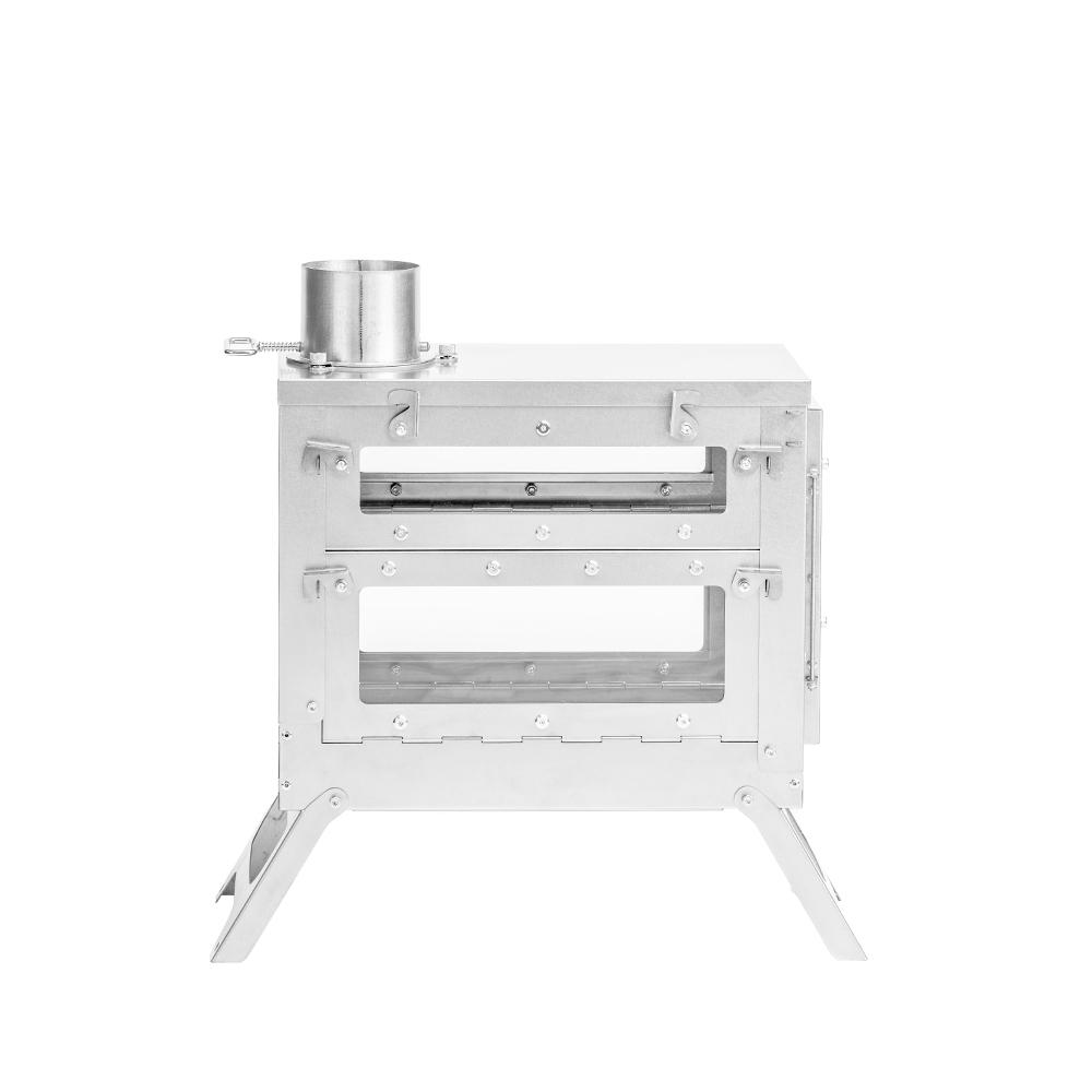 X-Ti 5 | Double-Fold Titanium Wood Stove | POMOLY New Arrival 2025