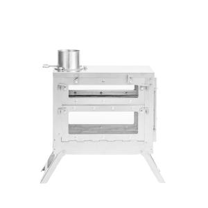 X-Ti 5 | Double-Fold Titanium Wood Stove | POMOLY New Arrival 2025