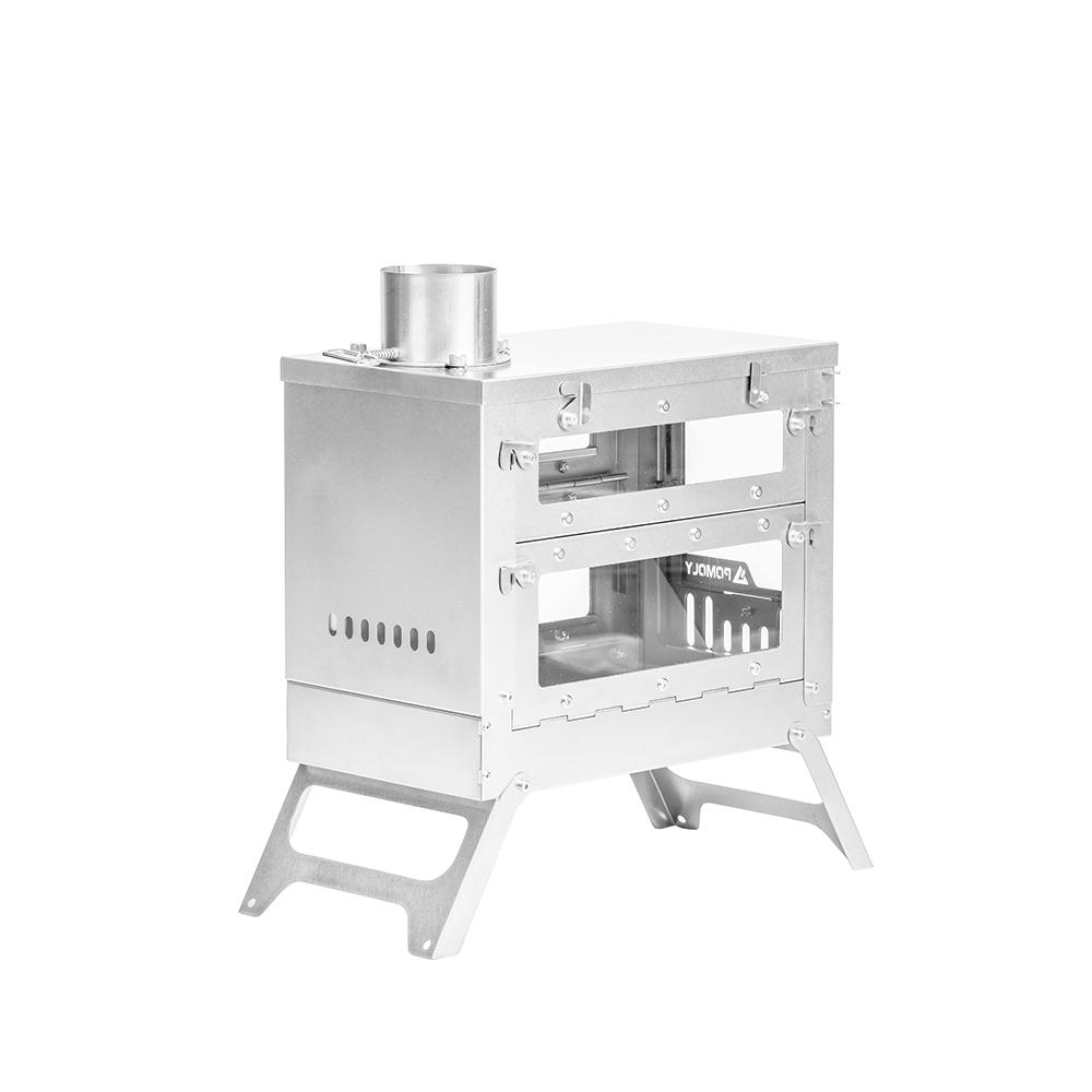 X-Ti 5 | Double-Fold Titanium Wood Stove | POMOLY New Arrival 2025