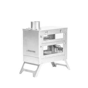 X-Ti 5 | Double-Fold Titanium Wood Stove | POMOLY New Arrival 2025