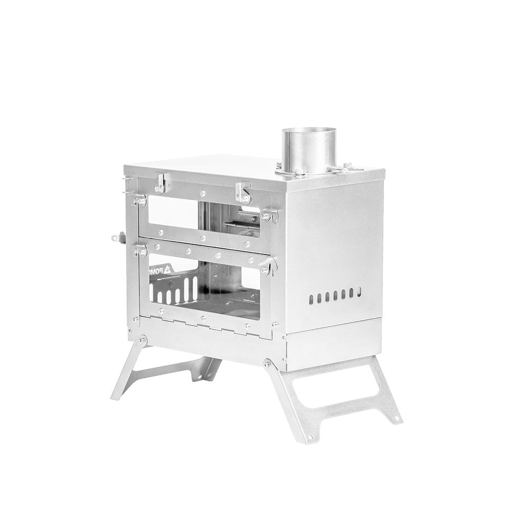 X-Ti 5 | Double-Fold Titanium Wood Stove | POMOLY New Arrival 2025