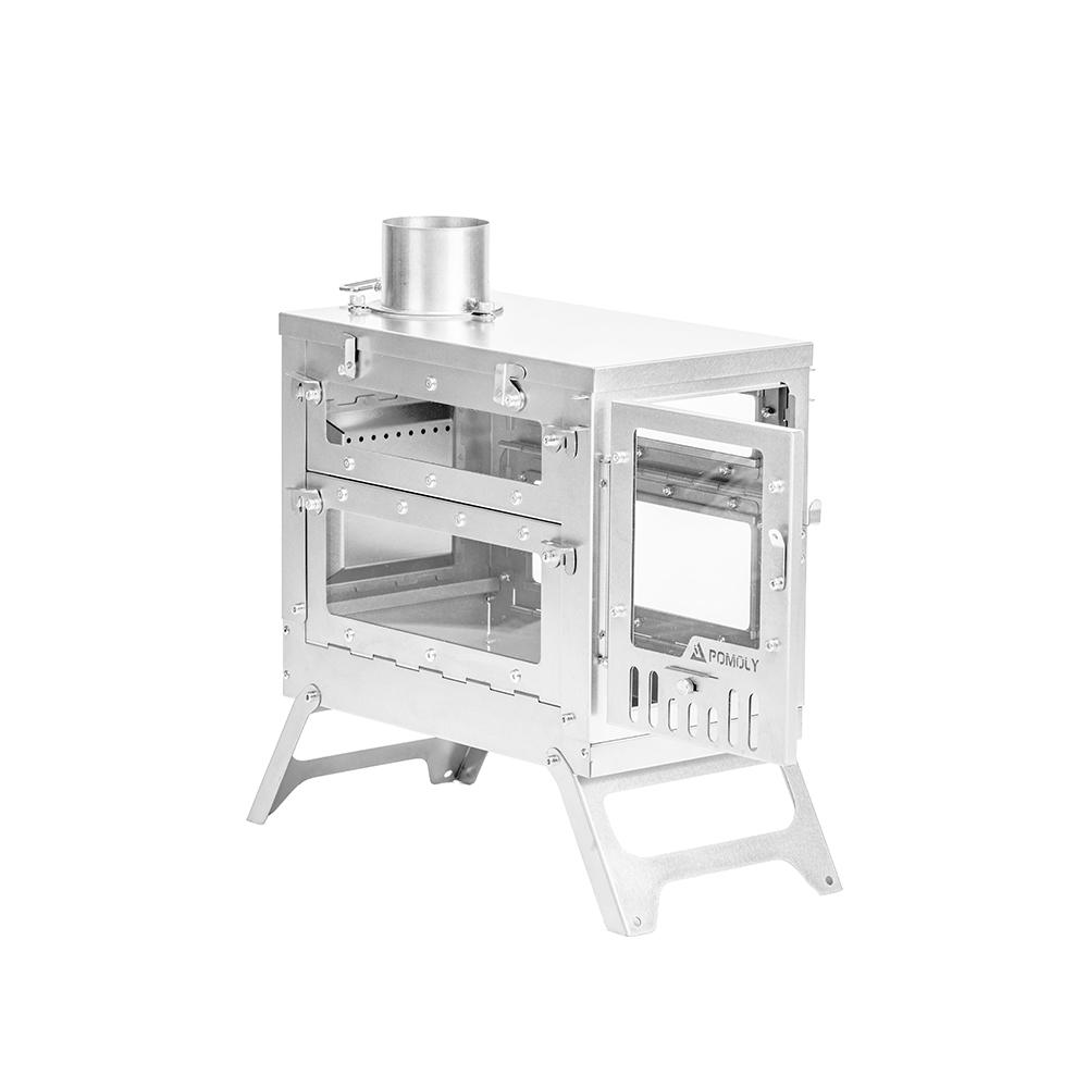 X-Ti 5 | Double-Fold Titanium Wood Stove | POMOLY New Arrival 2025