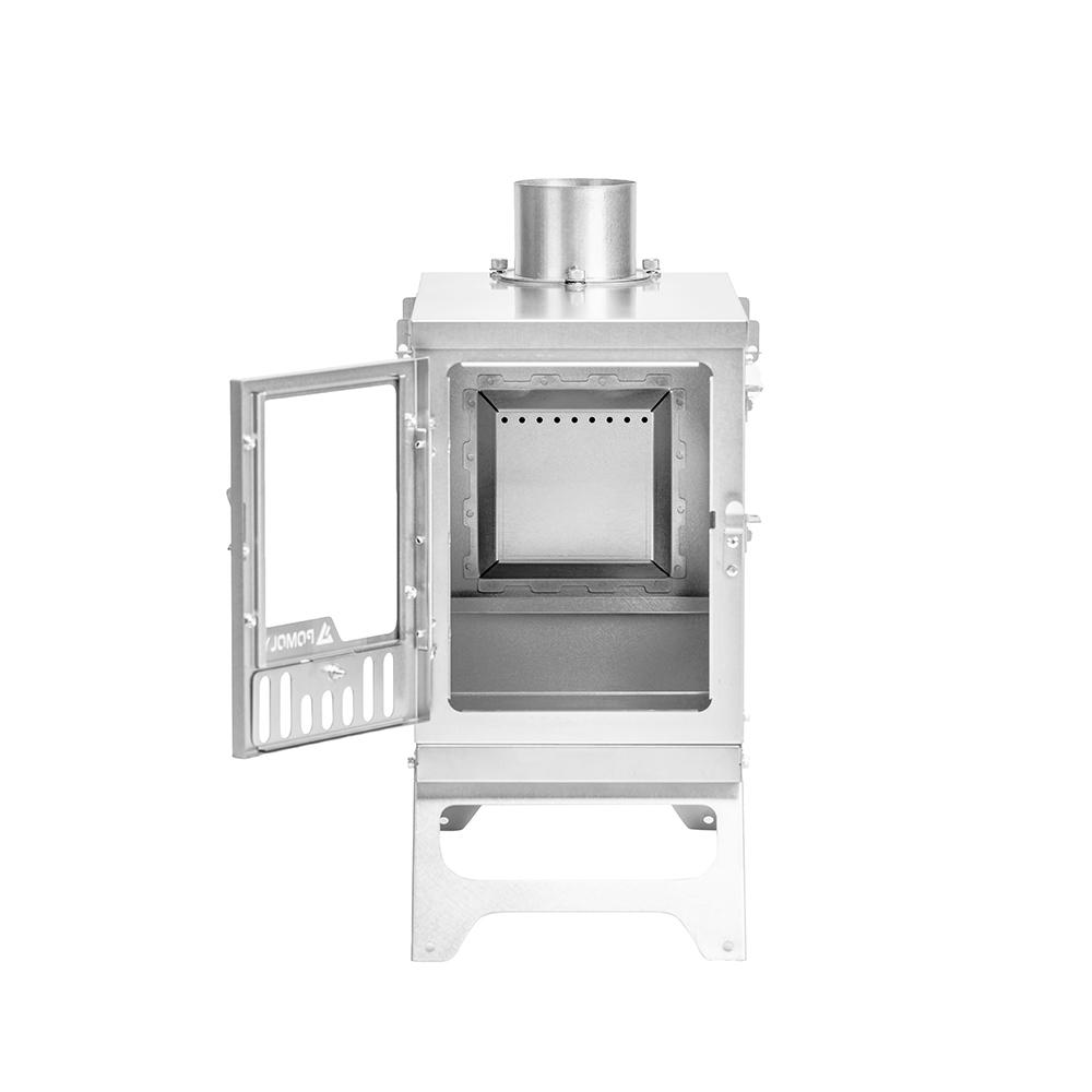 X-Ti 5 | Double-Fold Titanium Wood Stove | POMOLY New Arrival 2025