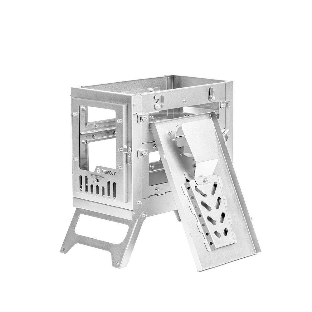 X-Ti 5 | Double-Fold Titanium Wood Stove | POMOLY New Arrival 2025