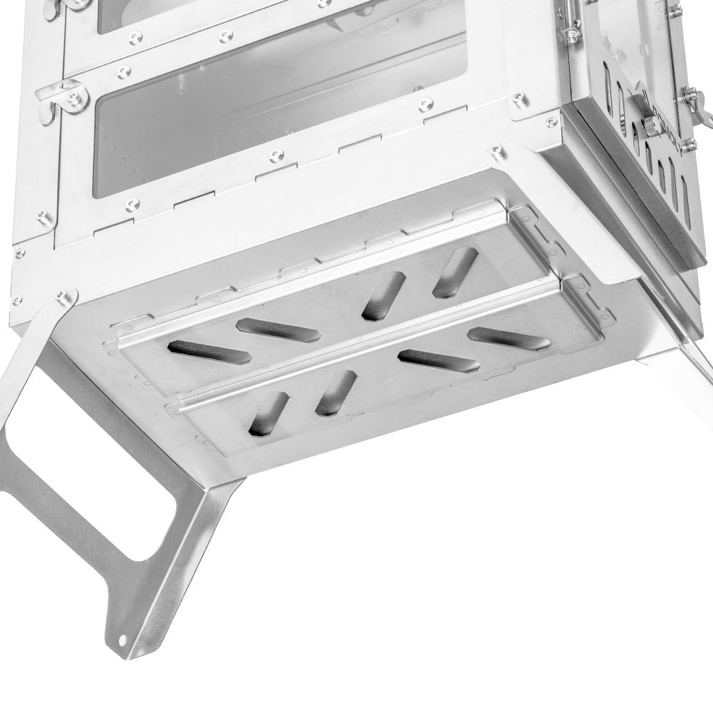 X-Ti 5 | Double-Fold Titanium Wood Stove | POMOLY New Arrival 2025