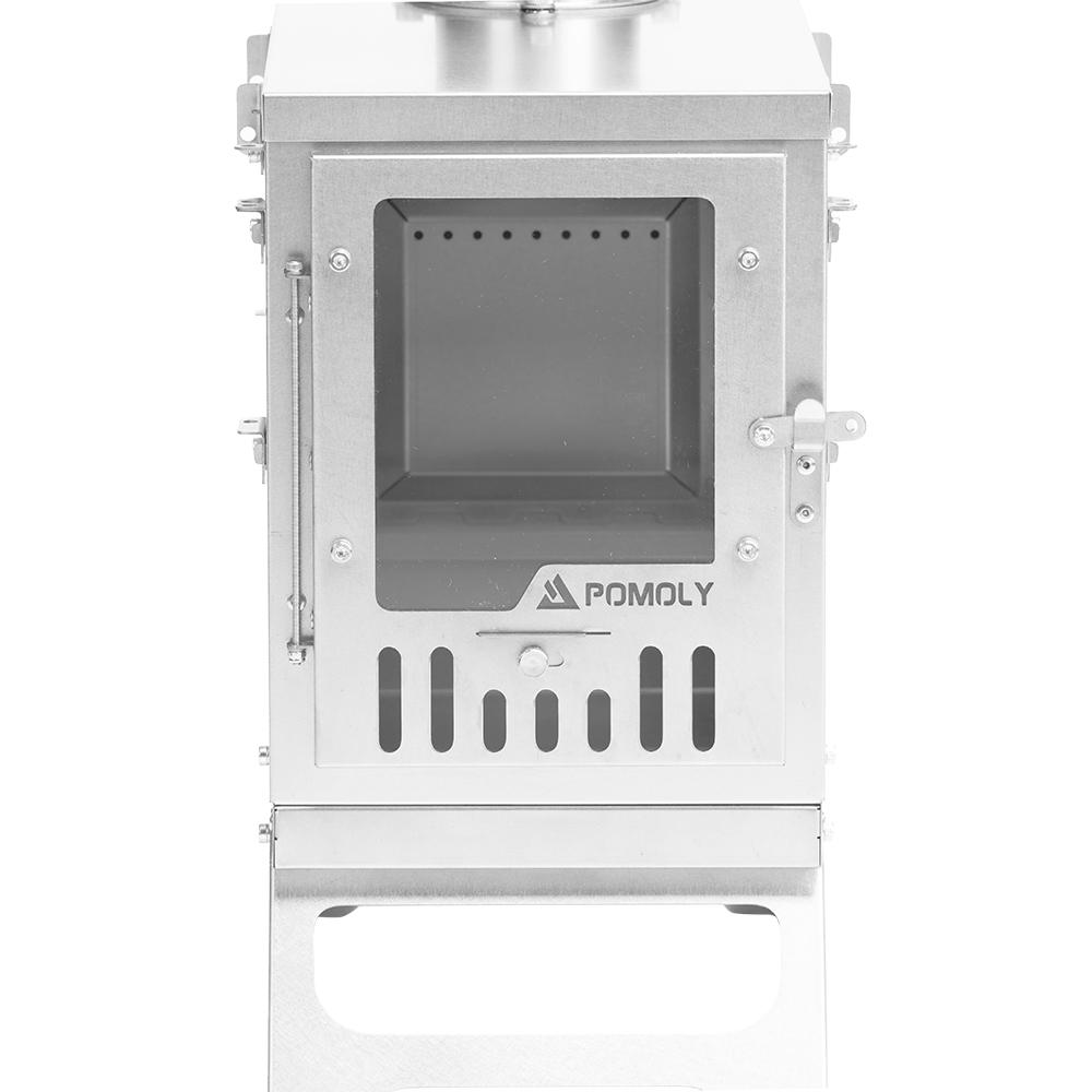 X-Ti 5 | Double-Fold Titanium Wood Stove | POMOLY New Arrival 2025