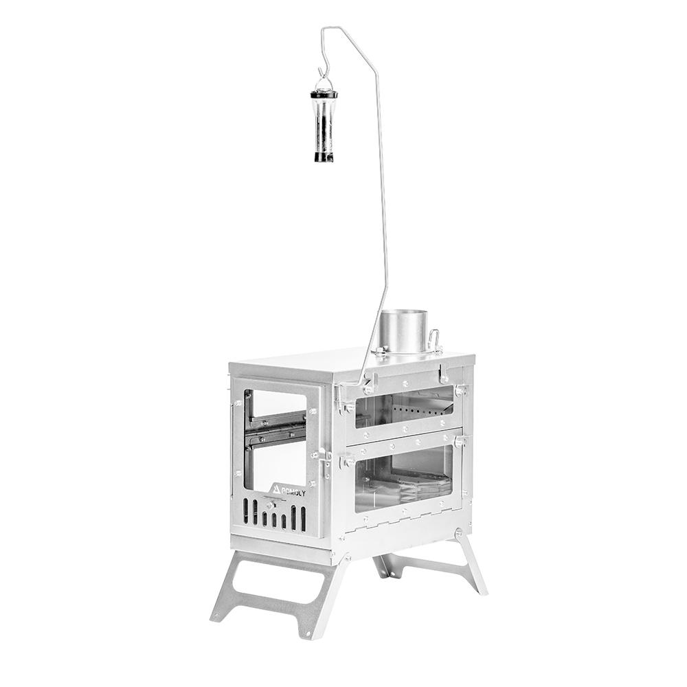 X-Ti 5 | Double-Fold Titanium Wood Stove | POMOLY New Arrival 2025