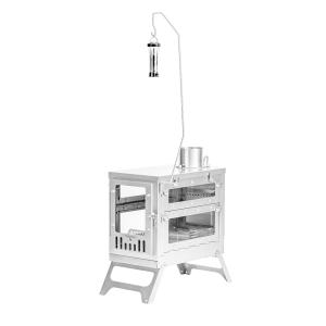 X-Ti 5 | Double-Fold Titanium Wood Stove | POMOLY New Arrival 2025