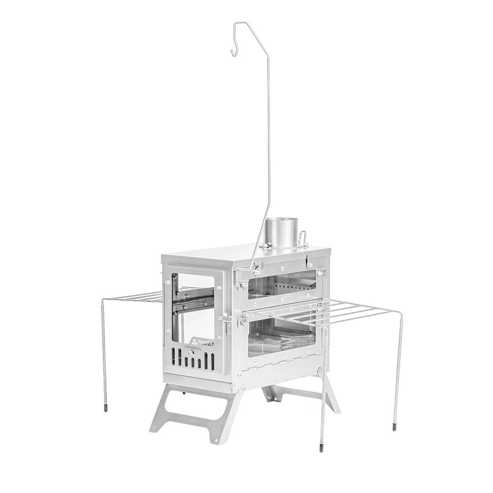 X-Ti 5 | Double-Fold Titanium Wood Stove | POMOLY New Arrival 2025