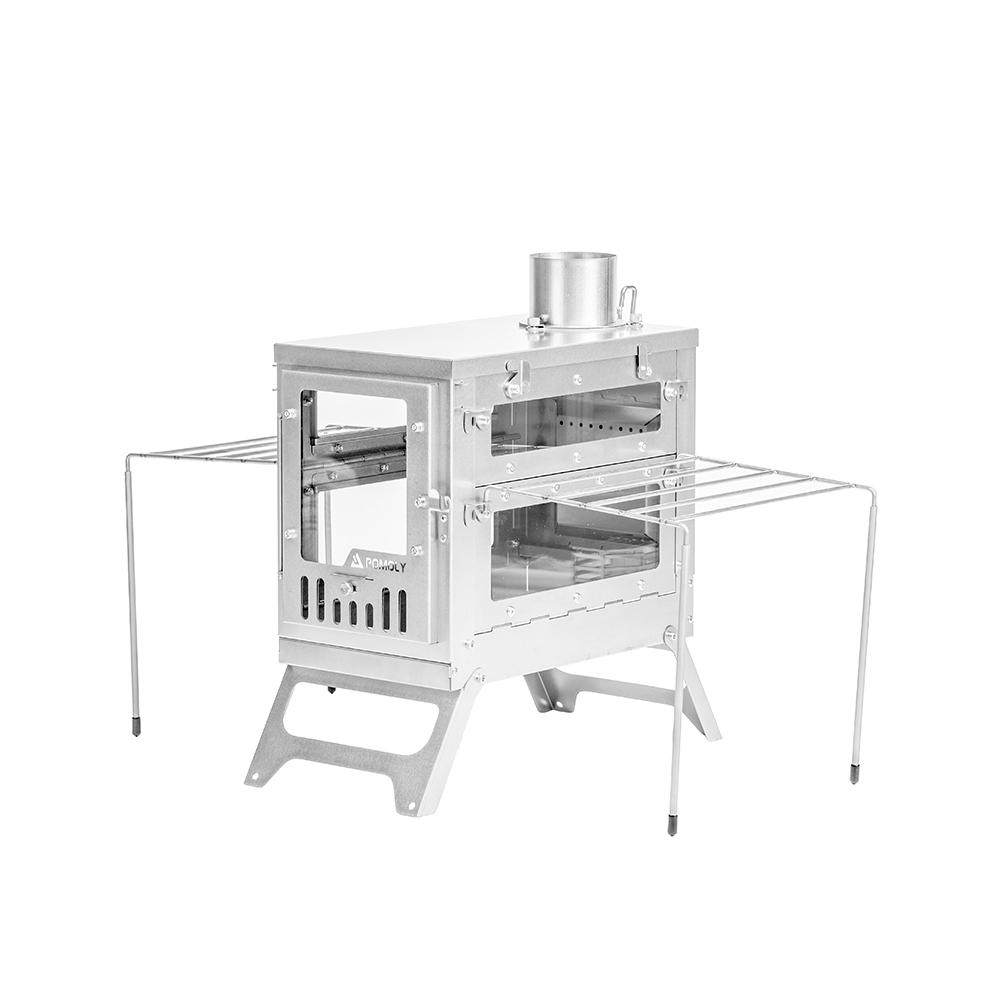 X-Ti 5 | Double-Fold Titanium Wood Stove | POMOLY New Arrival 2025