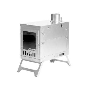 X-Ti Max | Double-Fold Titanium Wood Stove | POMOLY New Arrival 2025